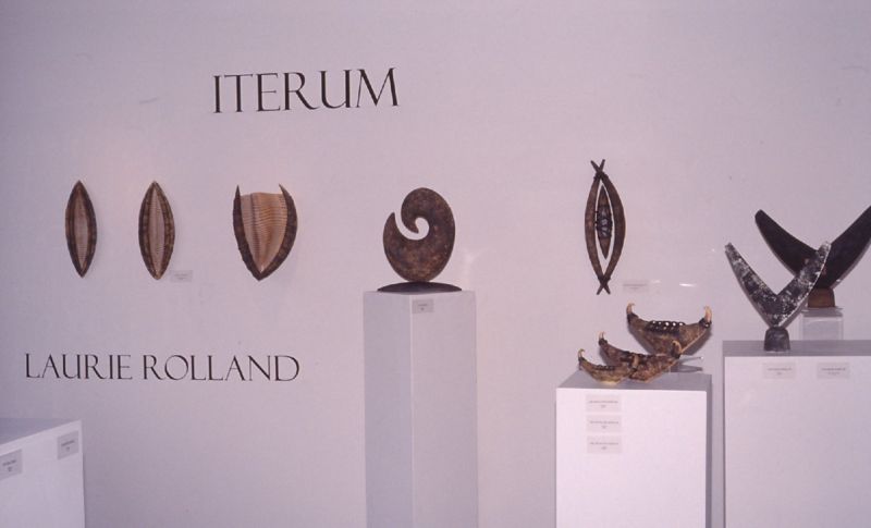 Iterum Exhibition Installation View